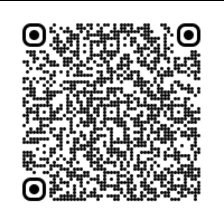 QR Code pour faire un don